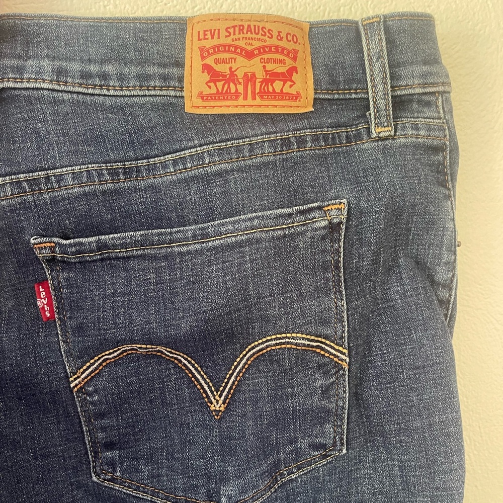 Levi’s classic bootcut jeans sz 12 LONG